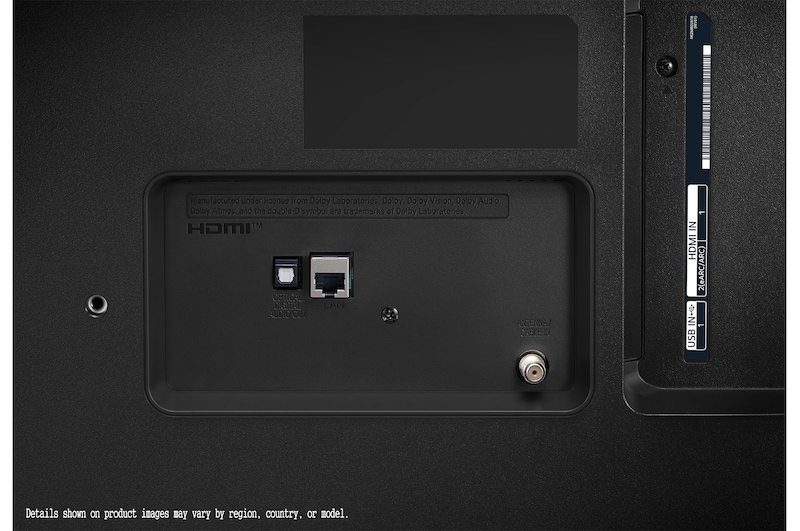 LG TV LG UHD AI ThinQ 50" LED 4K -Smart tv webOS -Procesador inteligente α5 Gen5, 50UQ7500PSF