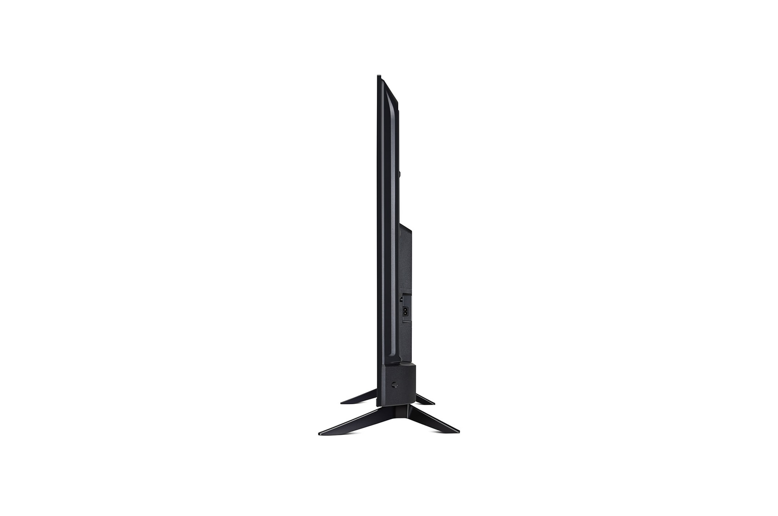 Side view of LG UHD TV