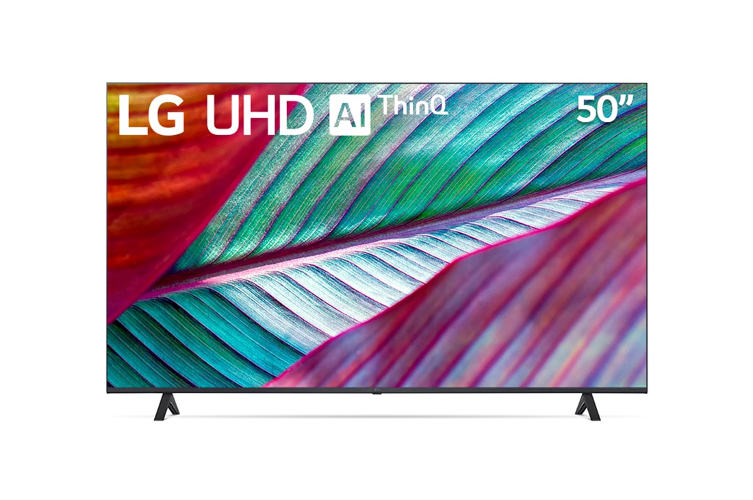 LG TV LG 50 Pulgadas UHD 4K - 50UR7800PSB - Más de 160 canales gratuitos, 50UR7800PSB
