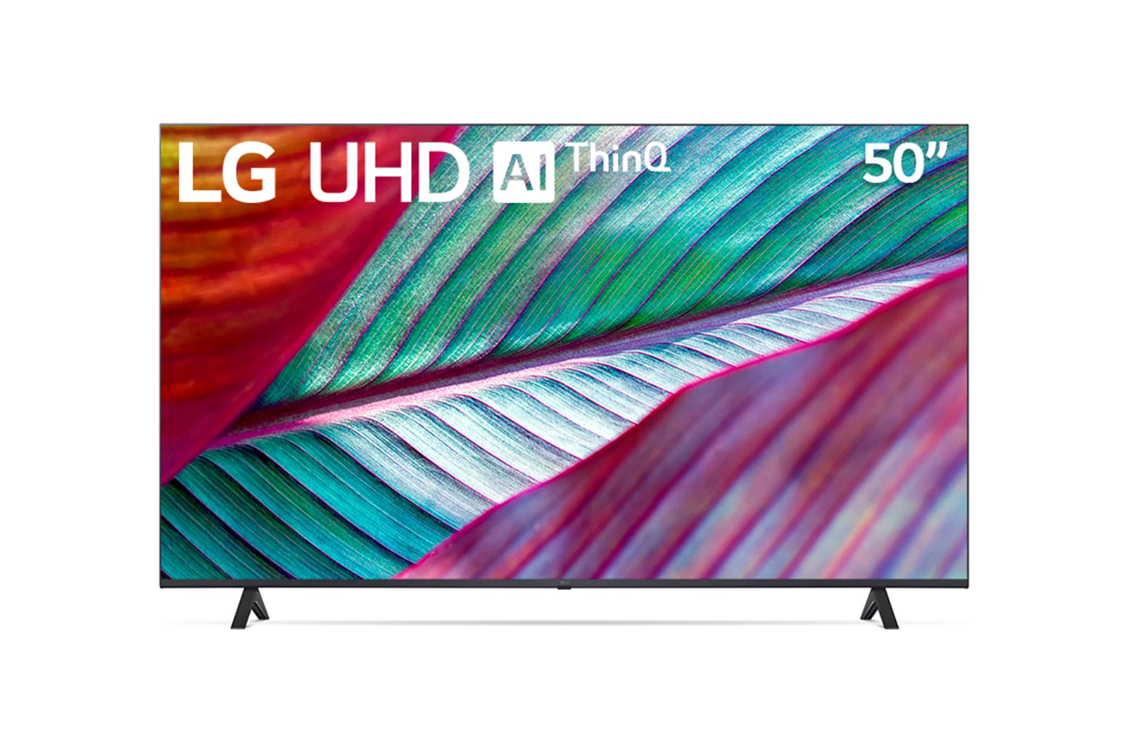 LG Televisor LG 50" UHD | 4K |Procesador IA α5|Smart TV |Control de brillo AI| Alerta deportes , 50UR7800PSB