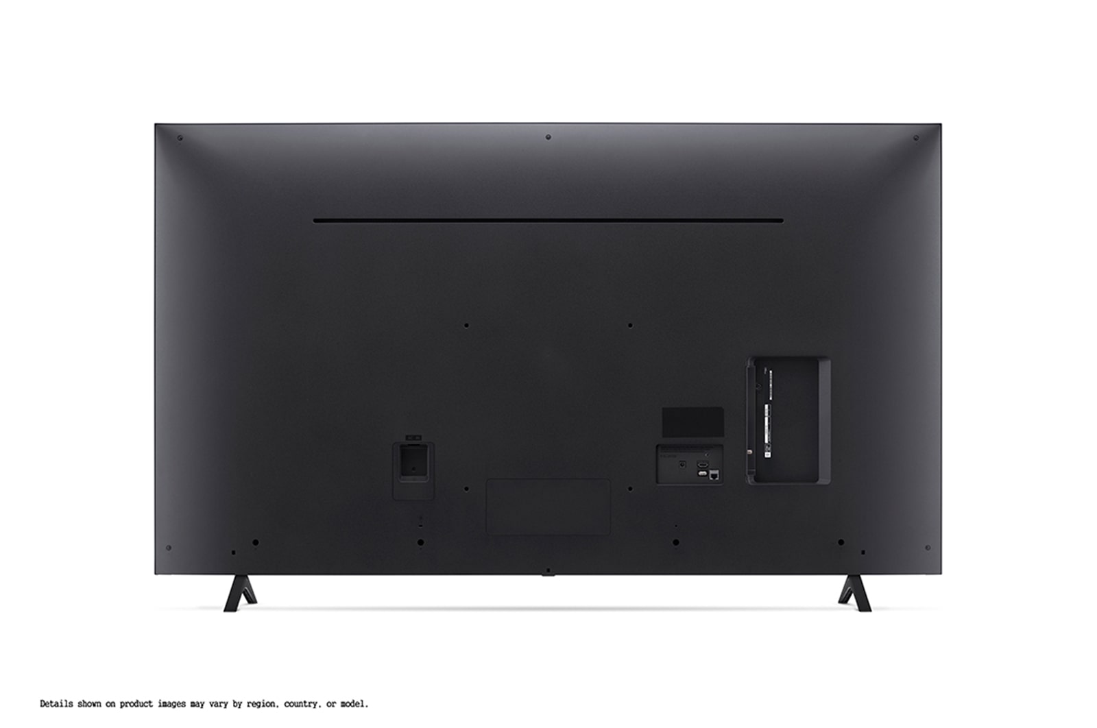 Vista trasera, Televisor LG 4k UHD