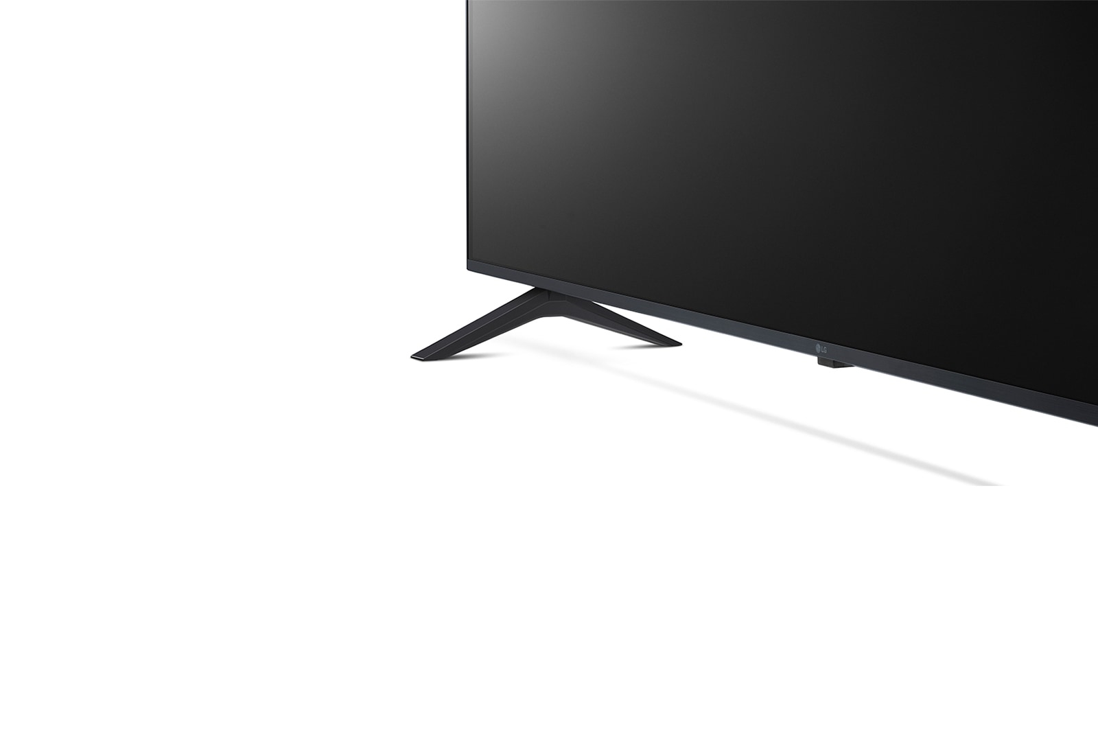 Vista patas del Televisor LG 4k UHD