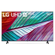 LG Televisor LG 50" UHD | 4K |Procesador IA α5|Smart TV |Control de brillo AI| Alerta deportes , 50UR7800PSB
