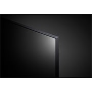 Vista esquina del Televisor LG 4k UHD