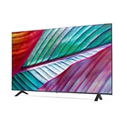 Vista frontal lateral, Televisor LG 4k UHD