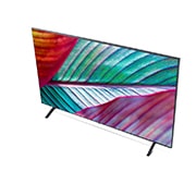 Vista frontal lateral superior, Televisor LG 4k UHD