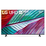 LG Televisor LG 50" UHD |4K |Procesador IA α5 |Smart TV |Mayor nivel de brillo| Incluye Magic Remote , 50UR8750PSA