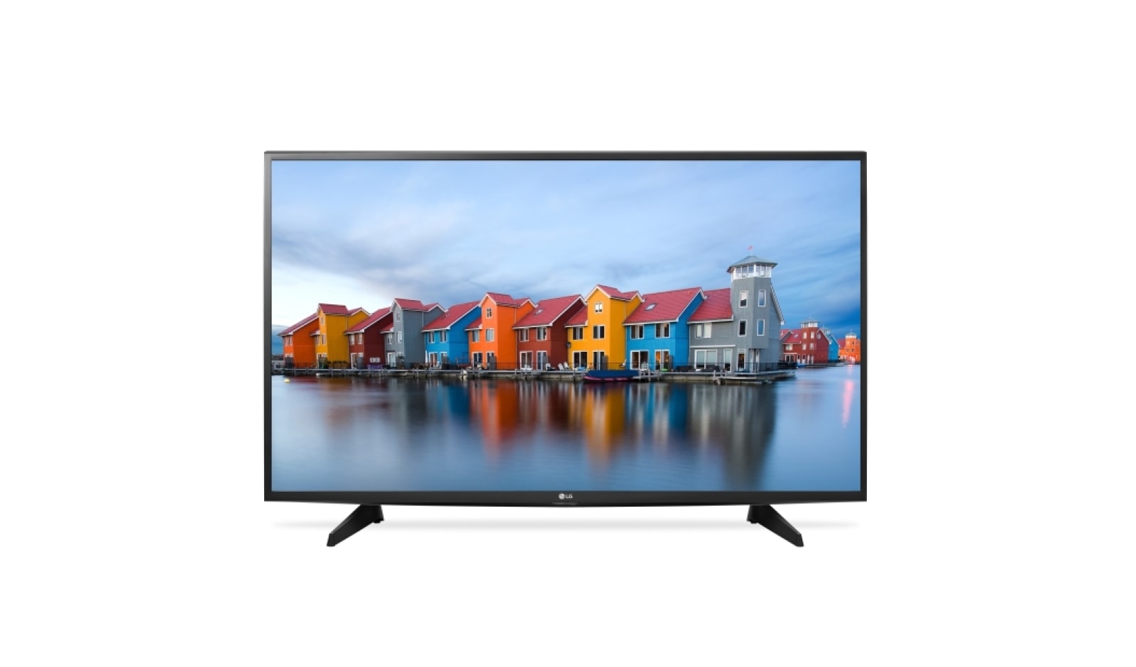 Vista frontal de Televisor LG Full HD 55&#34; - WIFI- Netflix, Crackle, youtube 55LH575T