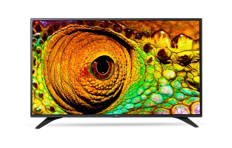 Vista frontal de LG LED TV 55LH600T