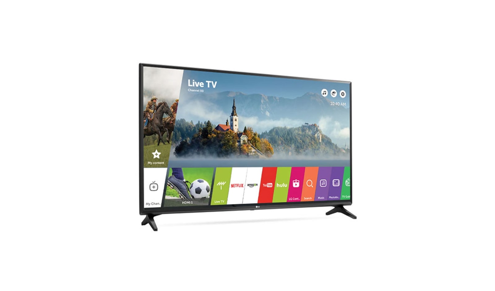 LG 55LJ550T FULL HD 55 "-   - SMART TV - VIRTUAL SURROUND PLUS , 55LJ550T