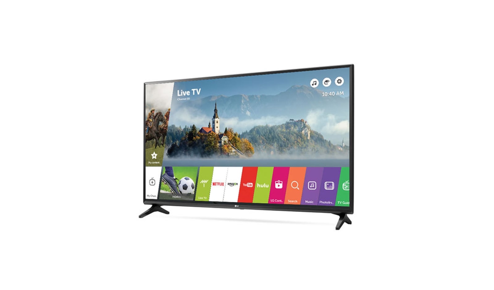 LG 55LJ550T FULL HD 55 "-   - SMART TV - VIRTUAL SURROUND PLUS , 55LJ550T
