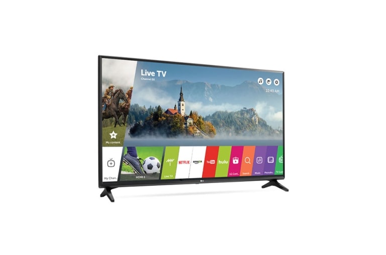 LG 55LJ550T FULL HD 55 "-   - SMART TV - VIRTUAL SURROUND PLUS , 55LJ550T