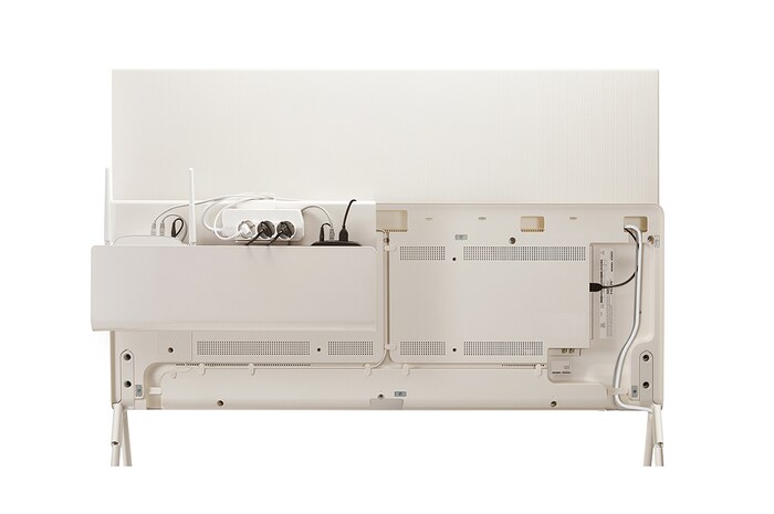 LG TV 55 pulgadas 4K OLED evo - LG OLED Lifestyle Collection - Posé 55LX1, 55LX1QPSA