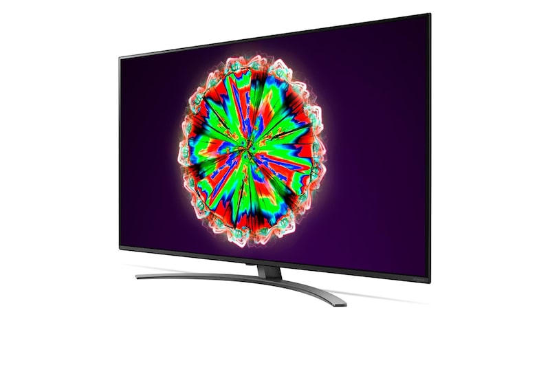 LG Televisor LED UHD - NanoCell Display - Active HDR - Sonido Ultra Surround - Smart TV, 65NANO81DNA