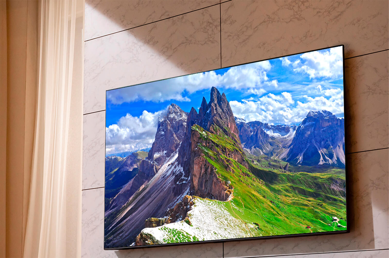 LG Televisor LED UHD - NanoCell Display - Con Inteligencia Artificial - Procesador Alpha 7 Gen3 4K, Cinema HDR - Dolby Atmos, 55NANO86DNA