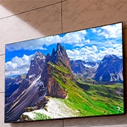 LG Televisor LED UHD - NanoCell Display - Con Inteligencia Artificial - Procesador Alpha 7 Gen3 4K, Cinema HDR - Dolby Atmos, 55NANO86DNA