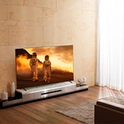 LG Televisor LED UHD - NanoCell Display - Con Inteligencia Artificial - Procesador Alpha 7 Gen3 4K, Cinema HDR - Dolby Atmos, 55NANO86DNA