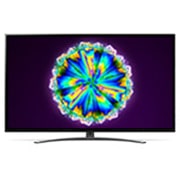 LG Televisor LED UHD - NanoCell Display - Con Inteligencia Artificial - Procesador Alpha 7 Gen3 4K, Cinema HDR - Dolby Atmos, 55NANO86DNA