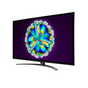 LG Televisor LED UHD - NanoCell Display - Con Inteligencia Artificial - Procesador Alpha 7 Gen3 4K, Cinema HDR - Dolby Atmos, 55NANO86DNA