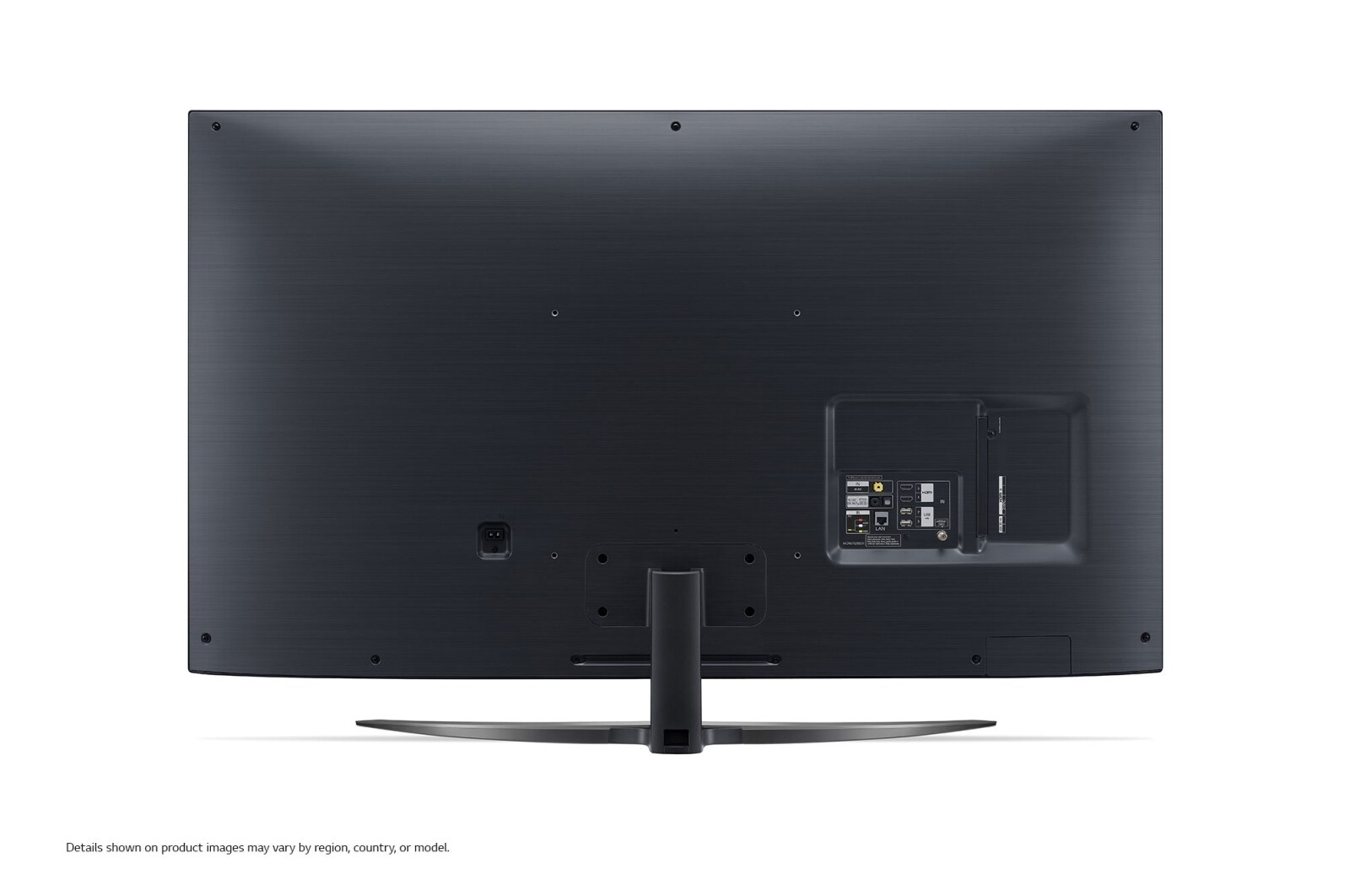 LG Televisor LED UHD - NanoCell Display - Con Inteligencia Artificial - Procesador Alpha 7 Gen3 4K, Cinema HDR - Dolby Atmos, 55NANO86DNA