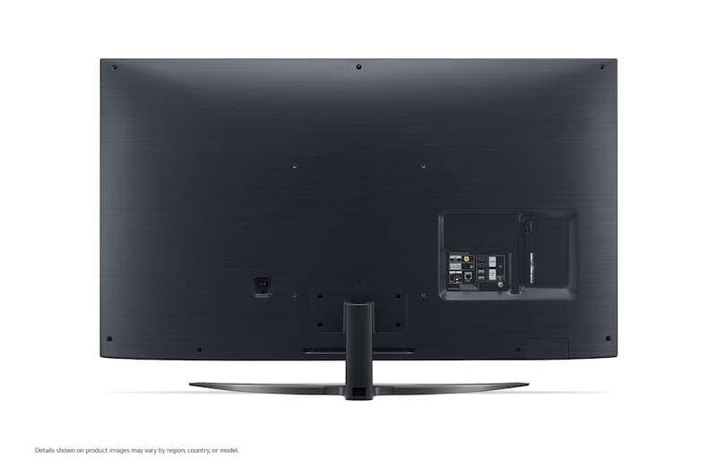 LG Televisor LED UHD - NanoCell Display - Con Inteligencia Artificial - Procesador Alpha 7 Gen3 4K, Cinema HDR - Dolby Atmos, 55NANO86DNA