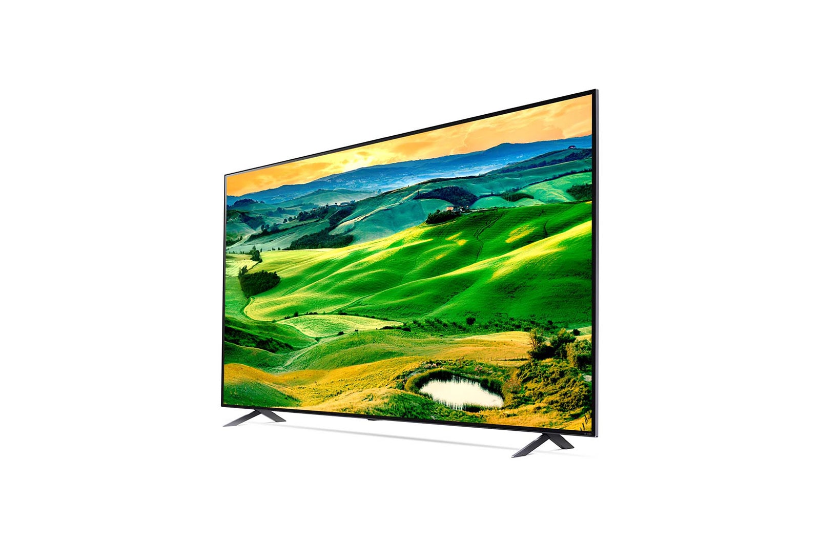 LG TV LG QNED 55"- 4K UHD  - Procesador inteligente Alpha 7 Gen 5- Smart tv webOS, 55QNED80SQA
