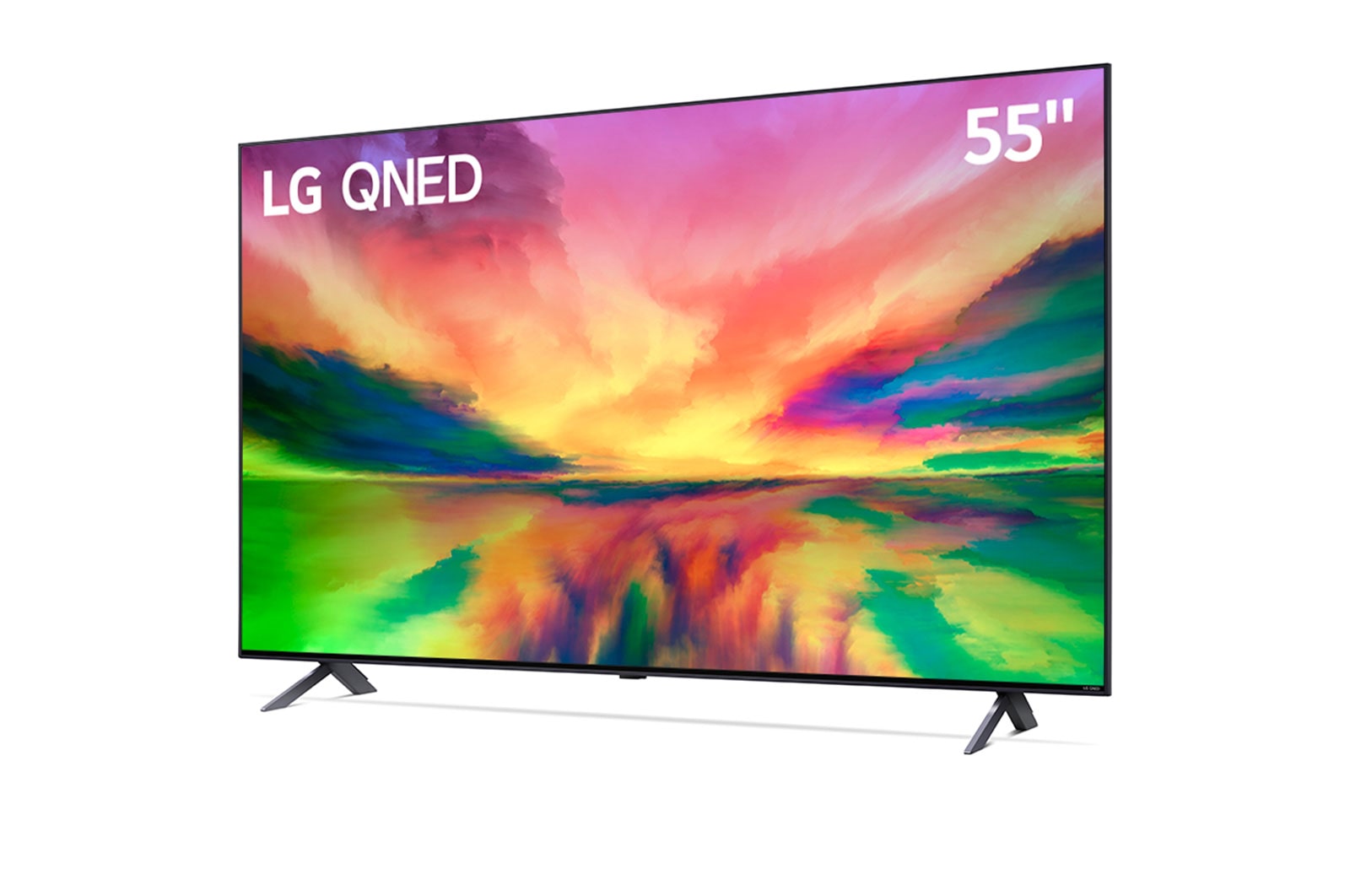LG Televisor  LG 55'' QNED 4K | Procesador IA α7|Smart TV  |Colores puros|Incluye Magic Remote, 55QNED80SRA