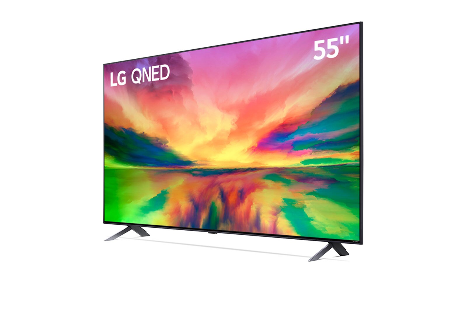 LG Televisor  LG 55'' QNED 4K | Procesador IA α7|Smart TV  |Colores puros|Incluye Magic Remote, 55QNED80SRA