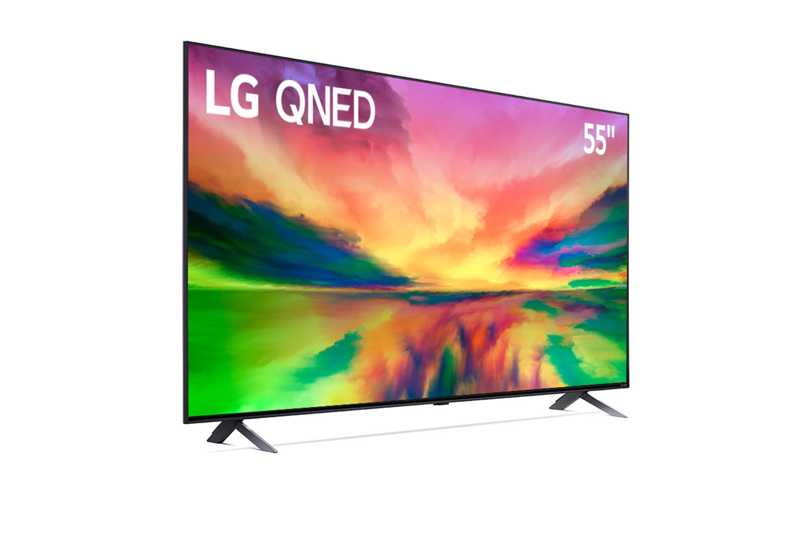 LG Televisor  LG 55'' QNED 4K | Procesador IA α7|Smart TV  |Colores puros|Incluye Magic Remote, 55QNED80SRA