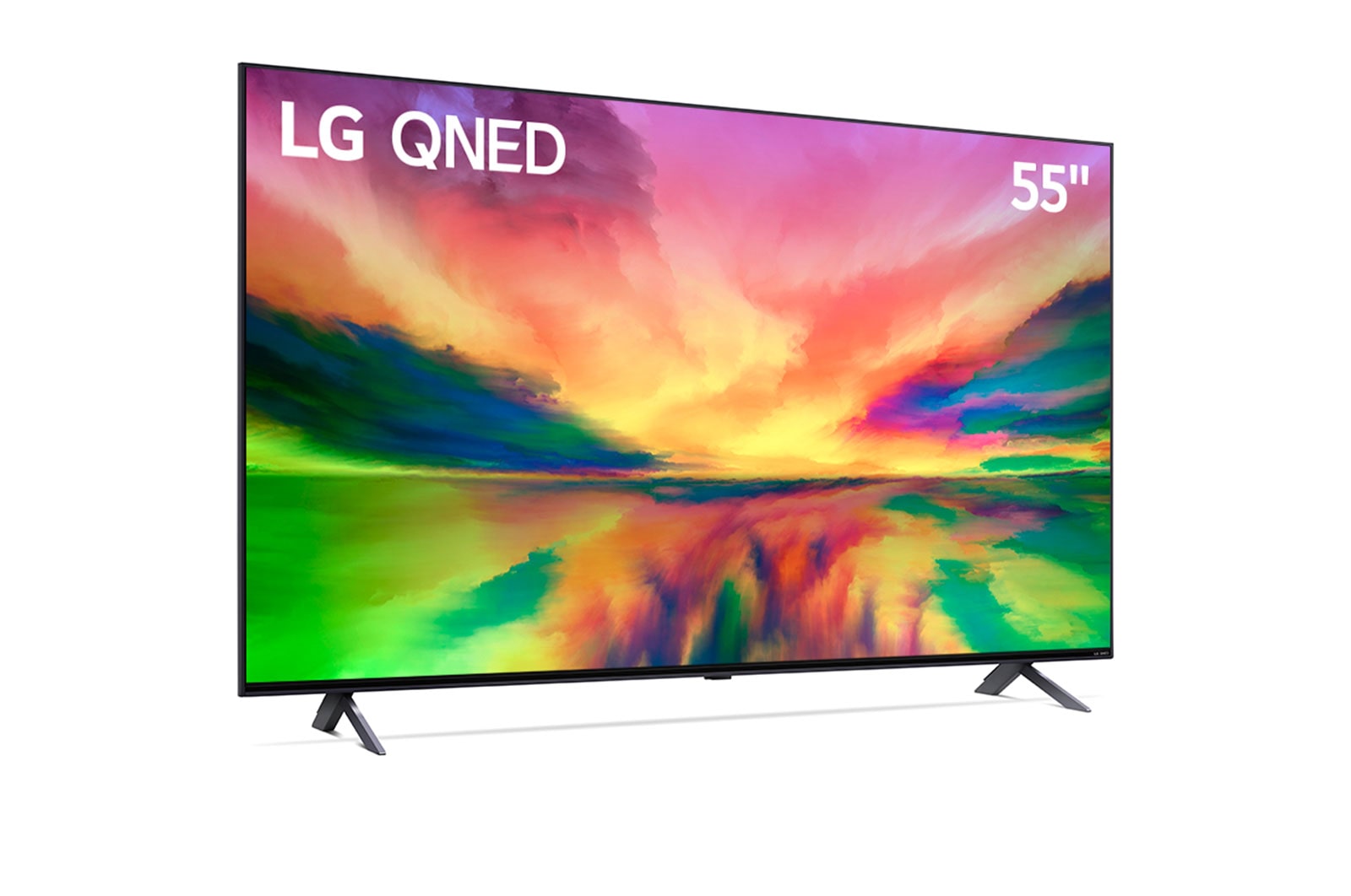 LG Televisor  LG 55'' QNED 4K | Procesador IA α7|Smart TV  |Colores puros|Incluye Magic Remote, 55QNED80SRA