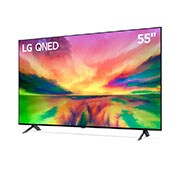 LG Televisor  LG 55'' QNED 4K | Procesador IA α7|Smart TV  |Colores puros|Incluye Magic Remote, 55QNED80SRA