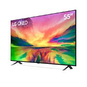 LG Televisor  LG 55'' QNED 4K | Procesador IA α7|Smart TV  |Colores puros|Incluye Magic Remote, 55QNED80SRA