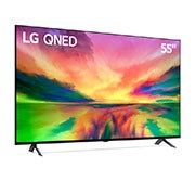 LG Televisor  LG 55'' QNED 4K | Procesador IA α7|Smart TV  |Colores puros|Incluye Magic Remote, 55QNED80SRA