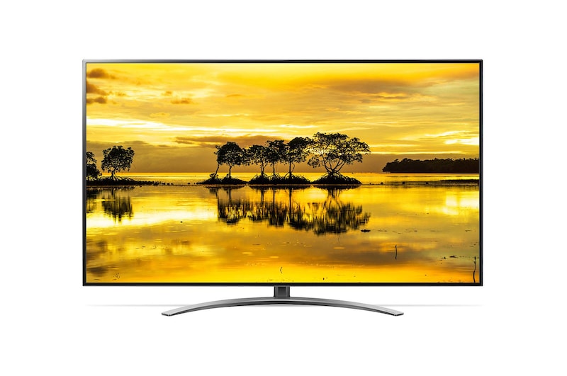 LG Televisor LED UHD - NanoCell Display - Con Inteligencia Artificial - Procesador Alpha 7 Gen2,  4K Cinema HDR - Dolby Atmos, 55SM9000PDA