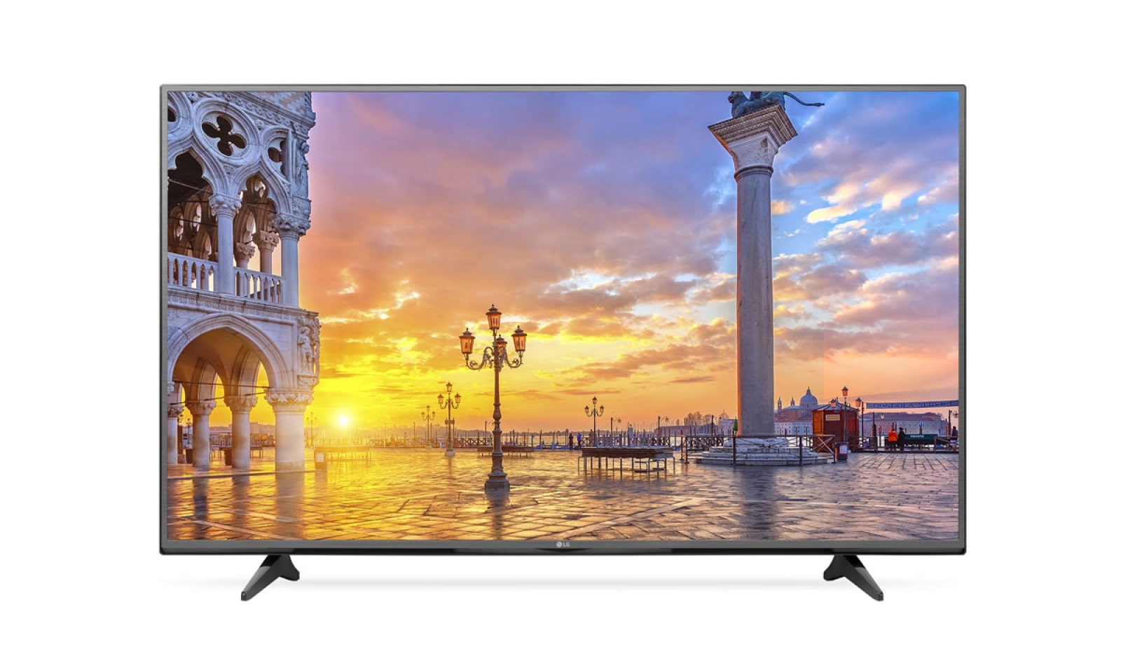 Vista frontal de LG UHD TV 55&#39;&#39; UH623T 55UH623T