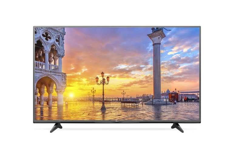 Vista frontal de LG UHD TV 55&#39;&#39; UH623T 55UH623T