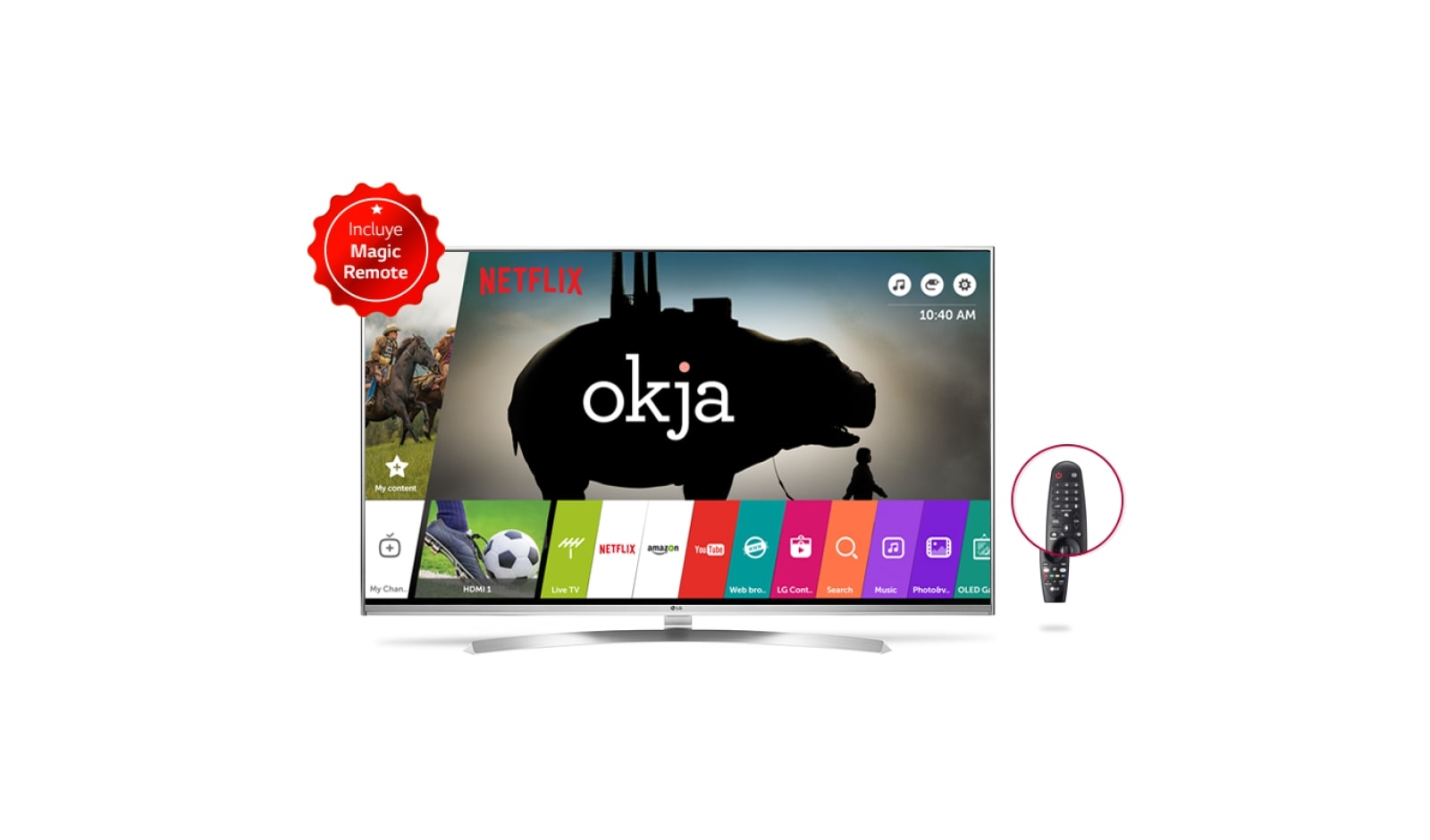 SUPER UHD TV-55UH850T
