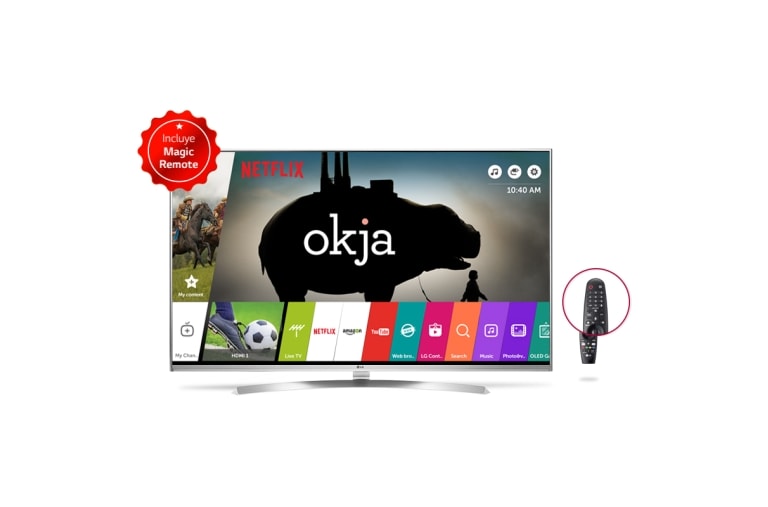 SUPER UHD TV-55UH850T