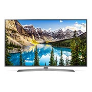 Vista frontal de TV LG UHD 55&#34;, Smart TV, 4K Active HDR  55UJ658T