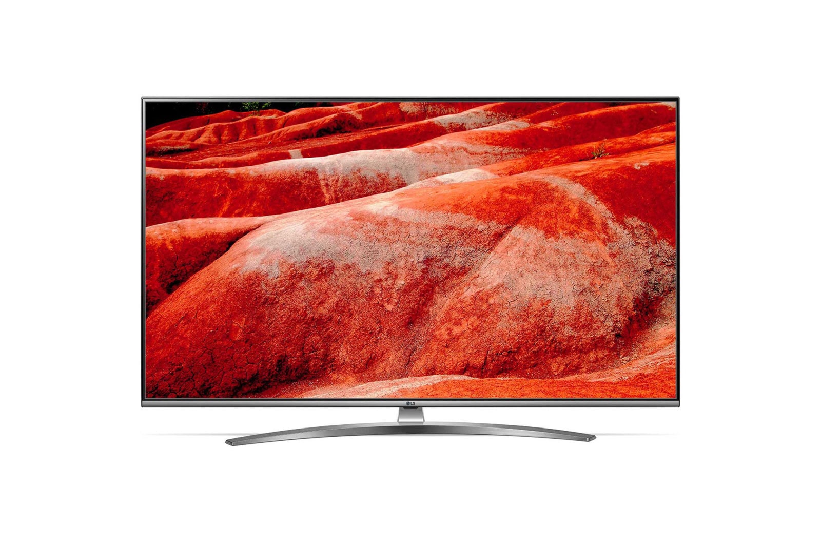Vista frontal de Televisor LED UHD - 4K Active HDR - Sonido DTS Virtual X - Smart TV 55UM7650PDB