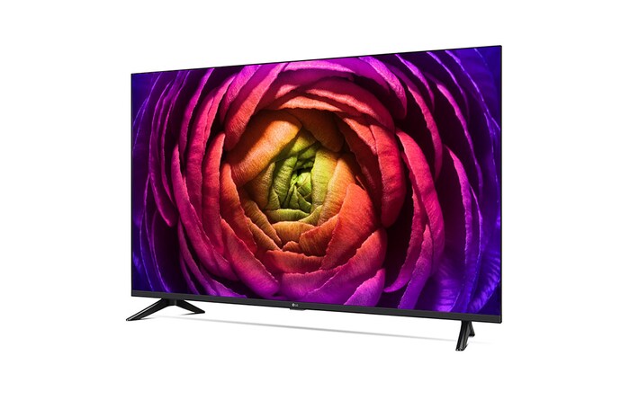 LG TV 55 Pulgadas UHD 4K - 55UR7300PSA - Más de 160 canales gratuitos, 55UR7300PSA