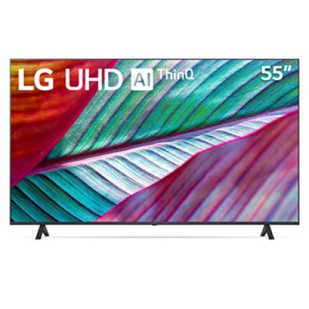 Televisor LG 55 UHD |4K |Procesador IA α5 |Smart TV |Acceso directo a tus  contenidos favoritos| Alerta deportes