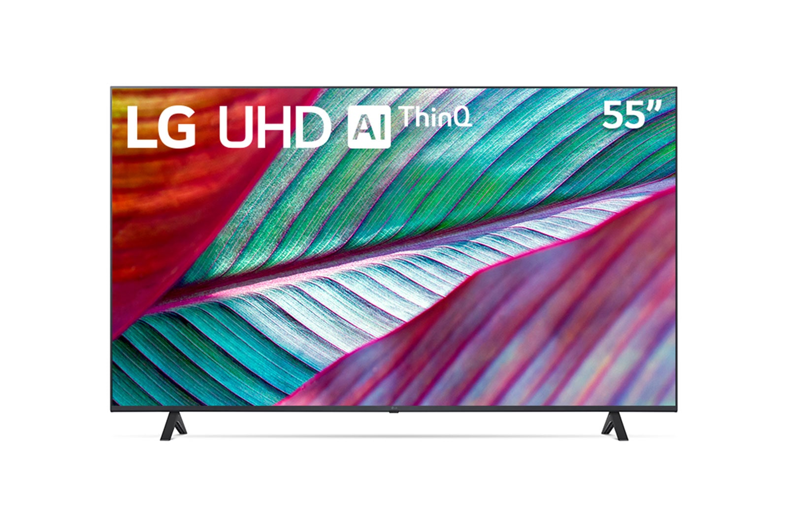 LG Televisor LG 55" UHD |4K |Procesador IA α5 |Smart TV |Mayor nivel de brillo| Incluye Magic Remote, 55UR8750PSA