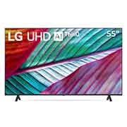 LG Televisor LG 55" UHD |4K |Procesador IA α5 |Smart TV |Mayor nivel de brillo| Incluye Magic Remote, 55UR8750PSA