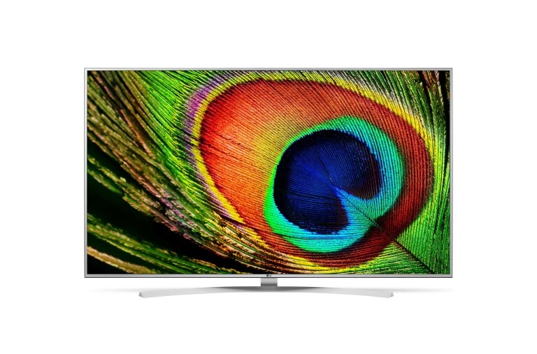 Vista frontal de SUPER UHD TV-60UH770T 60UH770T