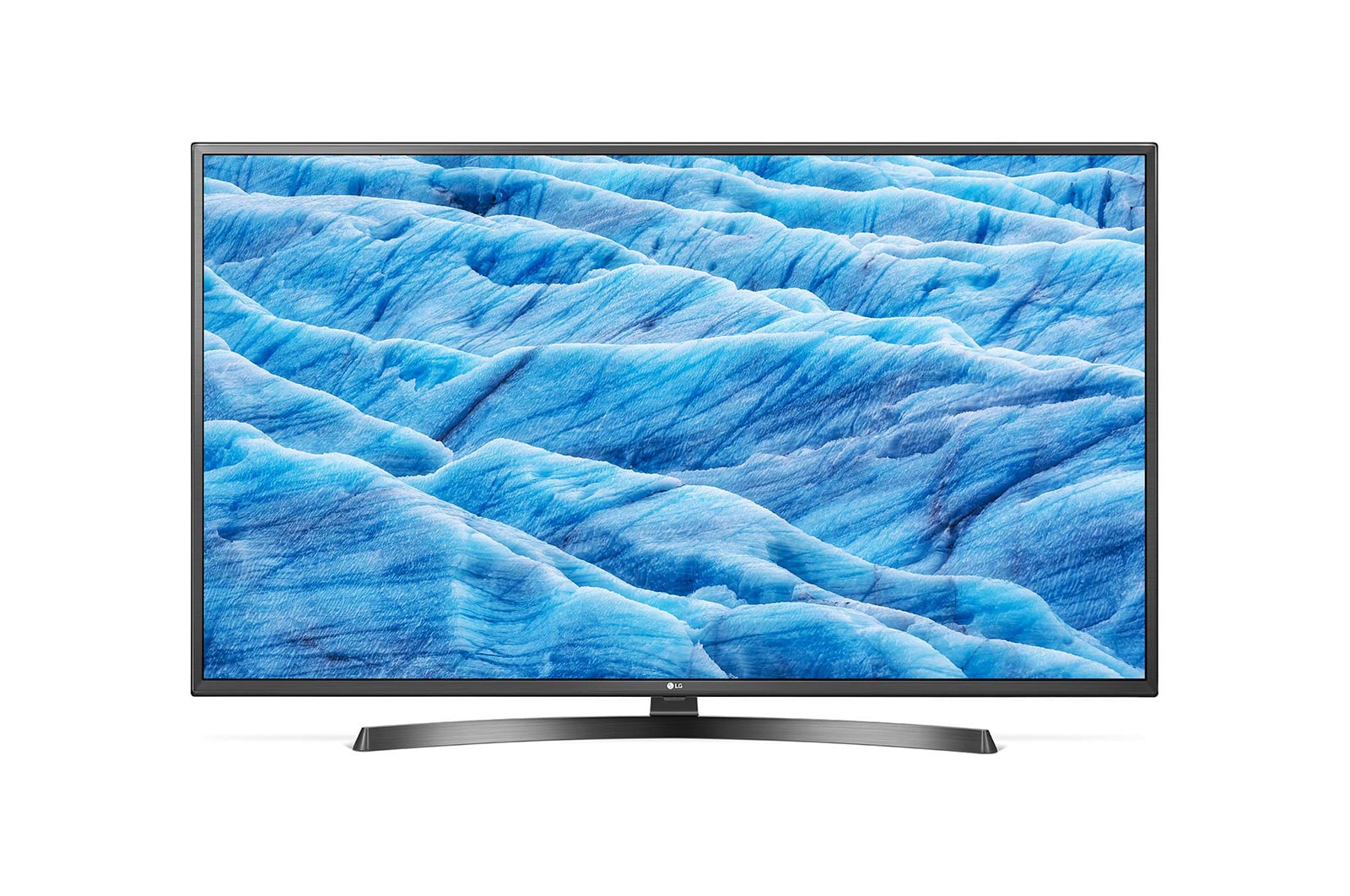 Vista frontal de Televisor LED UHD - 4K Active HDR - Sonido Ultra Surround - Smart TV 60UM7200PDA