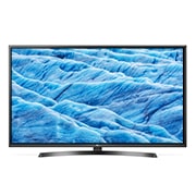 Vista frontal de Televisor LED UHD - 4K Active HDR - Sonido Ultra Surround - Smart TV 60UM7200PDA