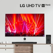 LG Televisor LED UHD -  Active HDR - Sonido Ultra Surround - Smart TV, 60UN7310PDA