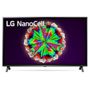 Vista frontal de Televisor LED UHD - NanoCell Display -  Active HDR - Sonido Ultra Surround - Smart TV 50NANO79DNA