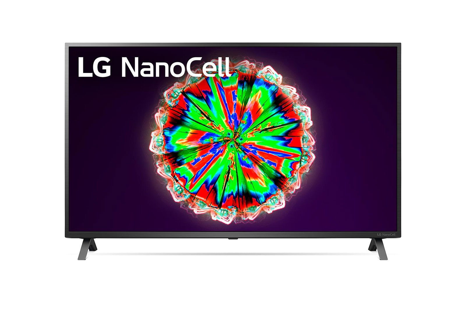 Vista frontal de Televisor LED UHD - NanoCell Display -  Active HDR - Sonido Ultra Surround - Smart TV 50NANO79DNA